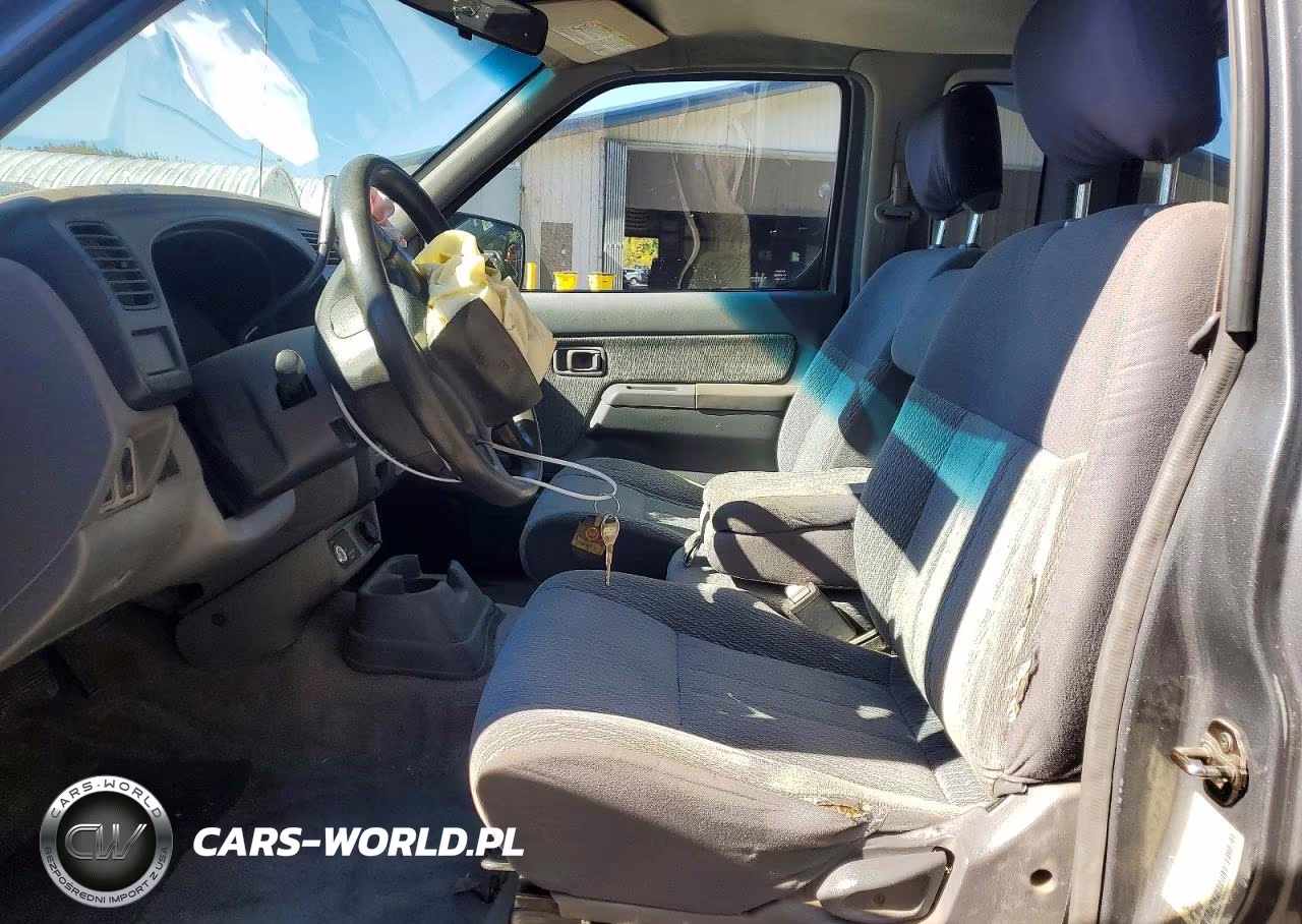2000 Nissan Frontier Xe VIN:1N6DD26S3YC300634 - 7