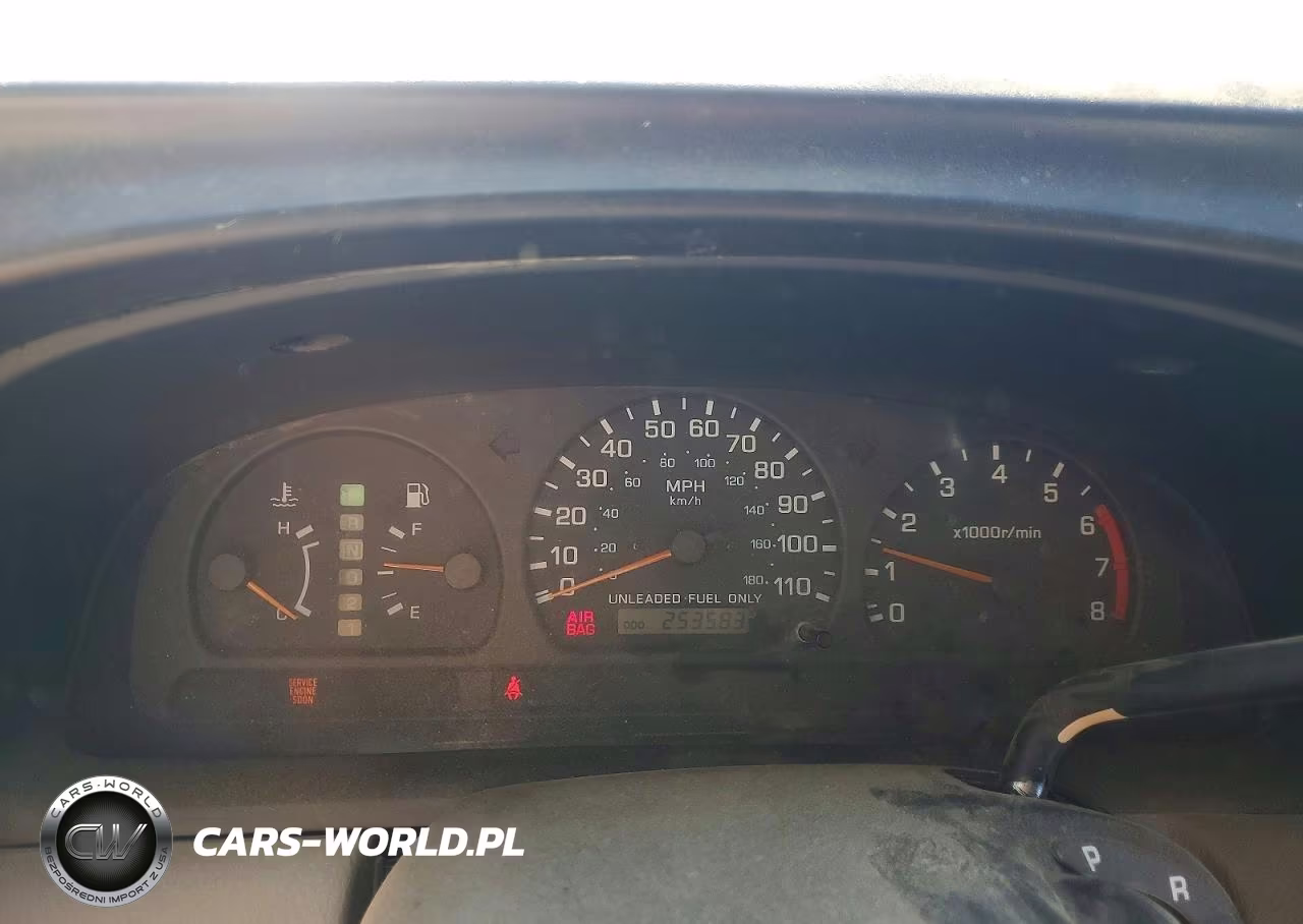 2000 Nissan Frontier Xe VIN:1N6DD26S3YC300634 - 9