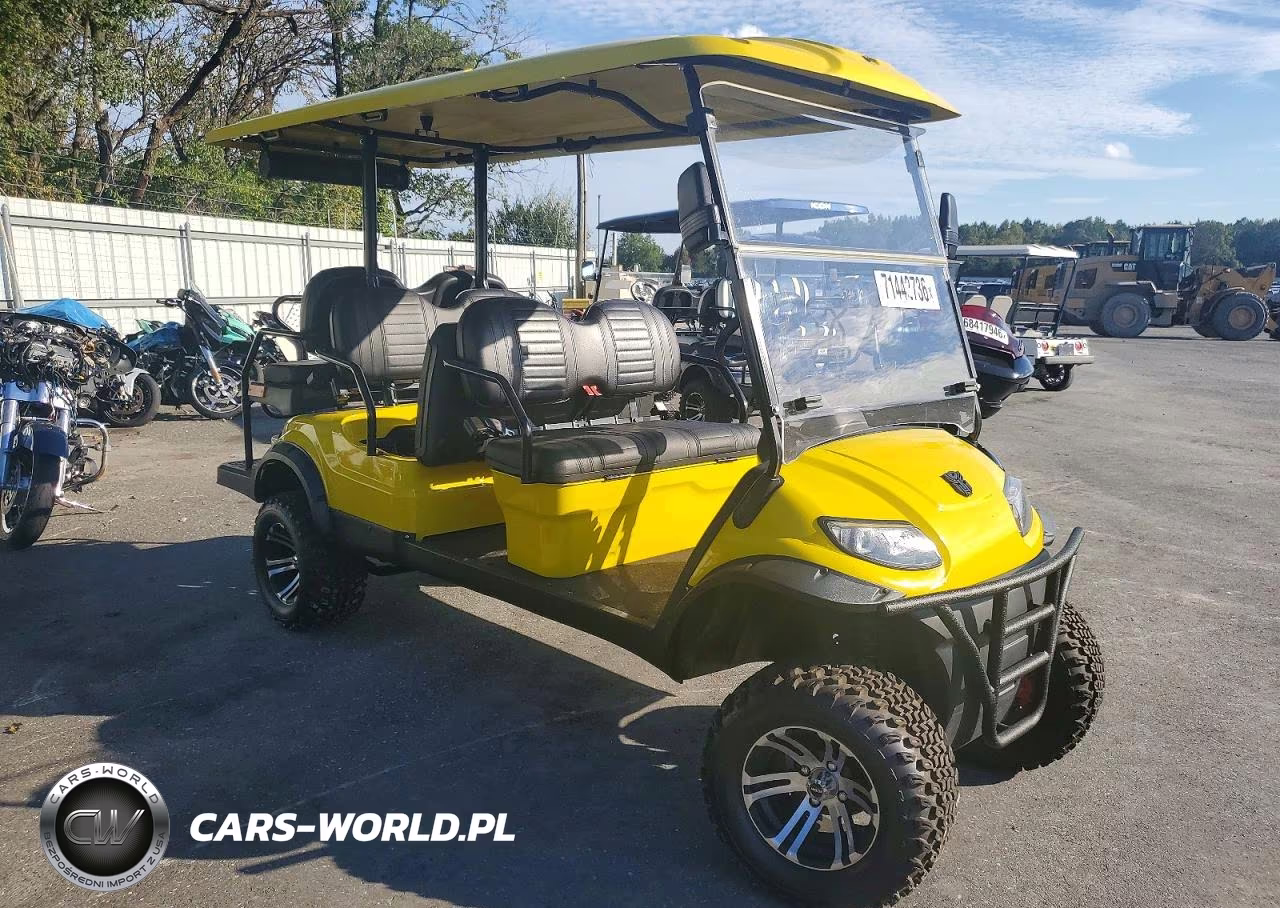 2024 Icon Ev Golf Cart – zdjęcie 1 z 10