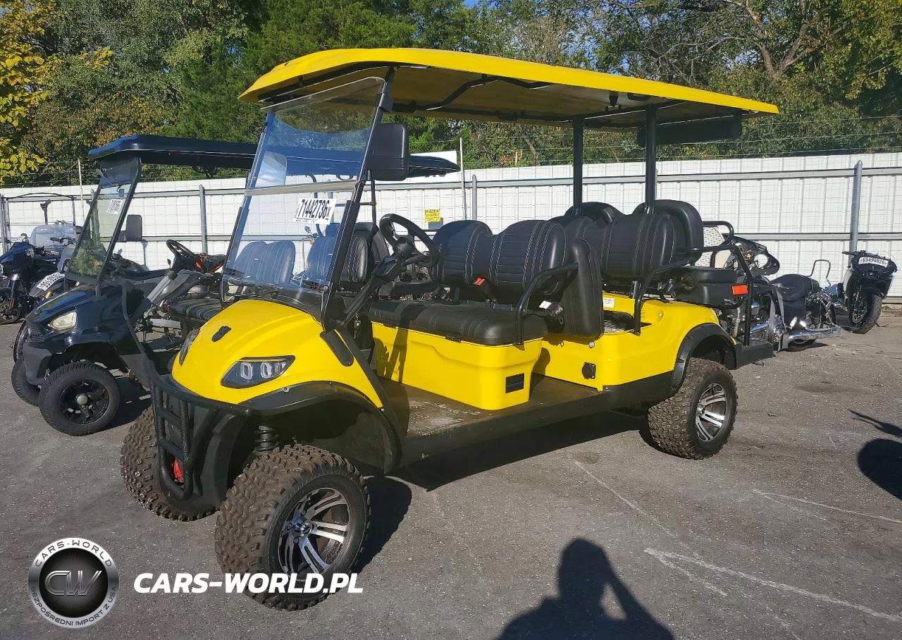 2024 Icon Ev Golf Cart VIN:7R46L4BC0RT142228 - 2