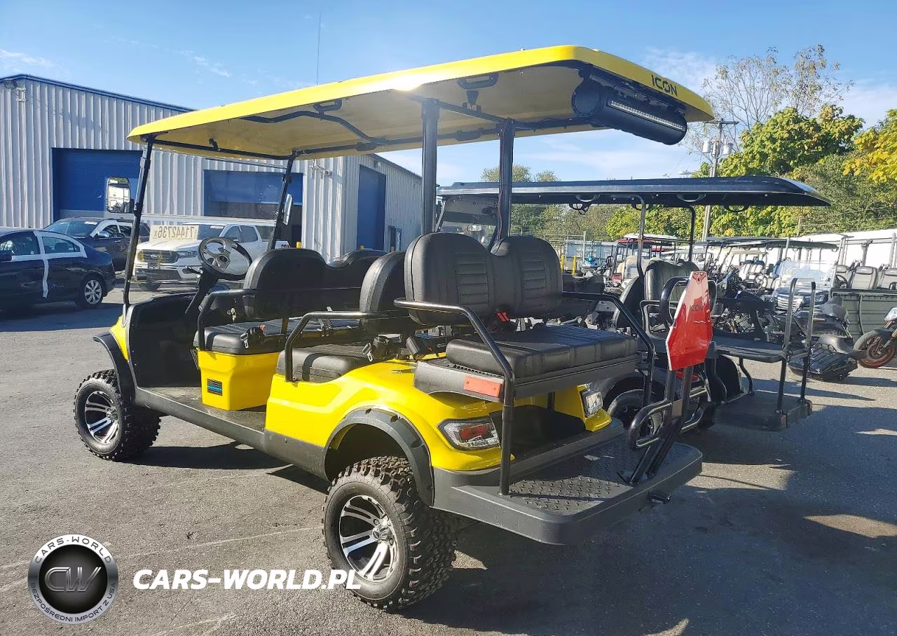 2024 Icon Ev Golf Cart VIN:7R46L4BC0RT142228 - 3