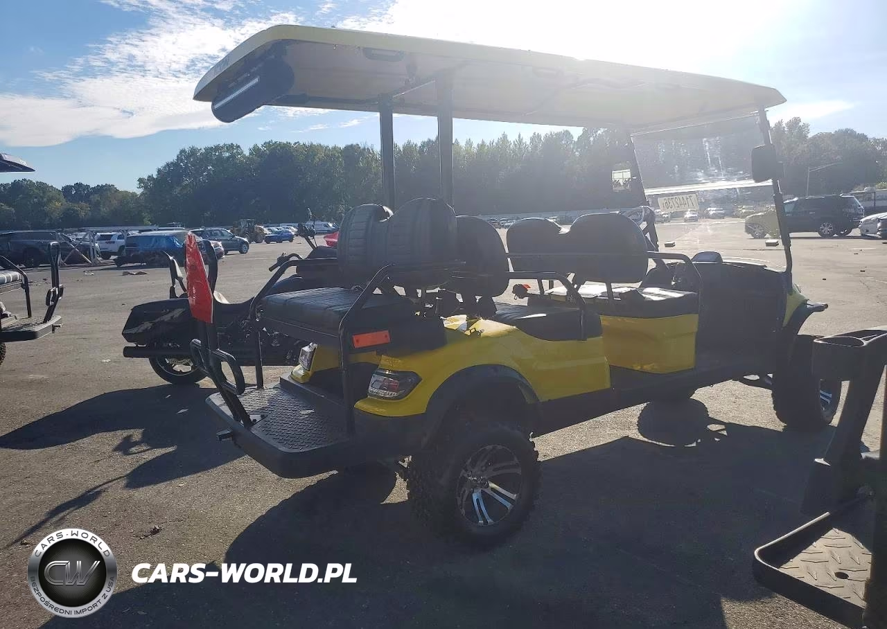 2024 Icon Ev Golf Cart VIN:7R46L4BC0RT142228 - 4