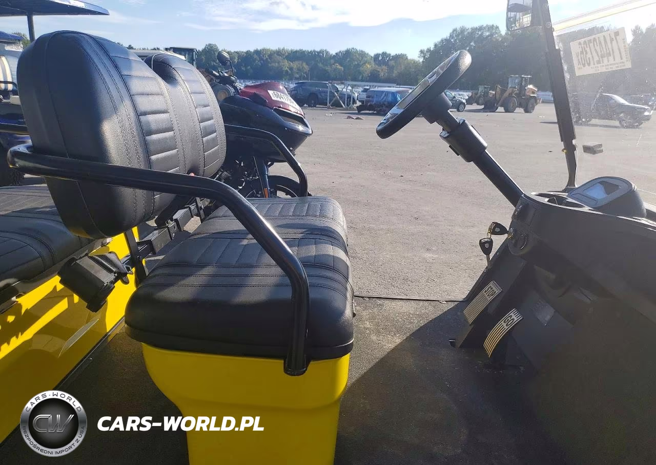2024 Icon Ev Golf Cart VIN:7R46L4BC0RT142228 - 5