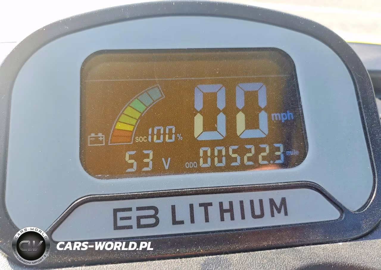 2024 Icon Ev Golf Cart VIN:7R46L4BC0RT142228 - 8