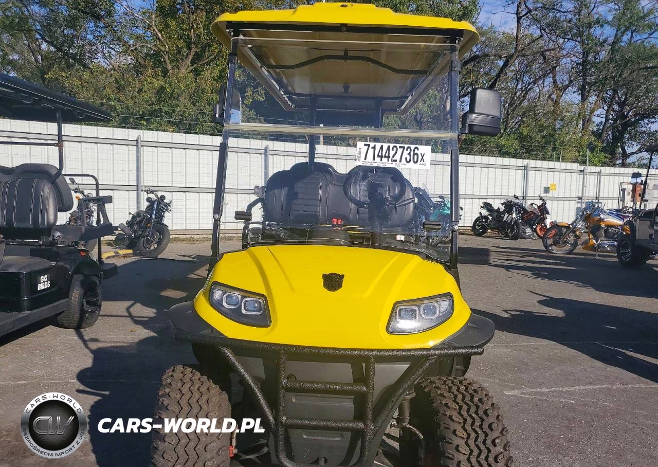 2024 Icon Ev Golf Cart VIN:7R46L4BC0RT142228 - 9