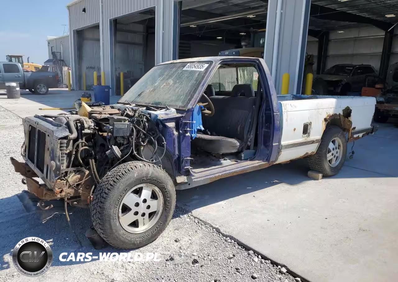 1993 Chevrolet S Truck S10