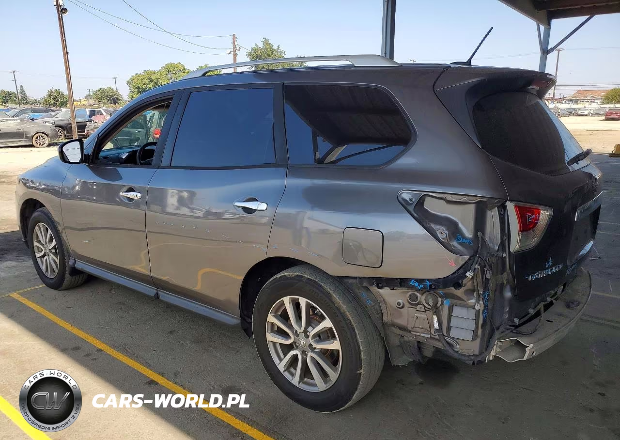 2016 Nissan Pathfinder Sv VIN:5N1AR2MM2GC663724 - 2