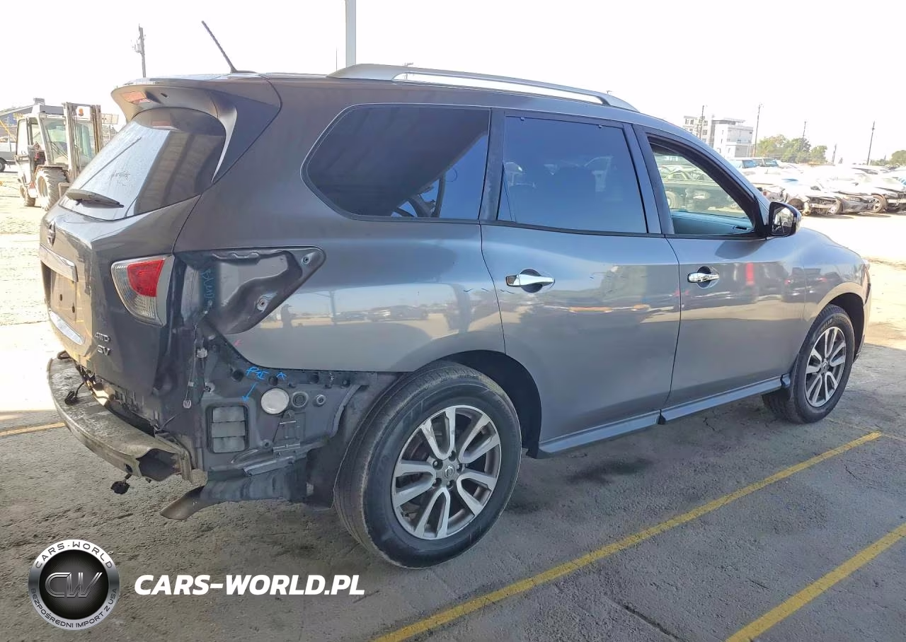 2016 Nissan Pathfinder Sv VIN:5N1AR2MM2GC663724 - 3