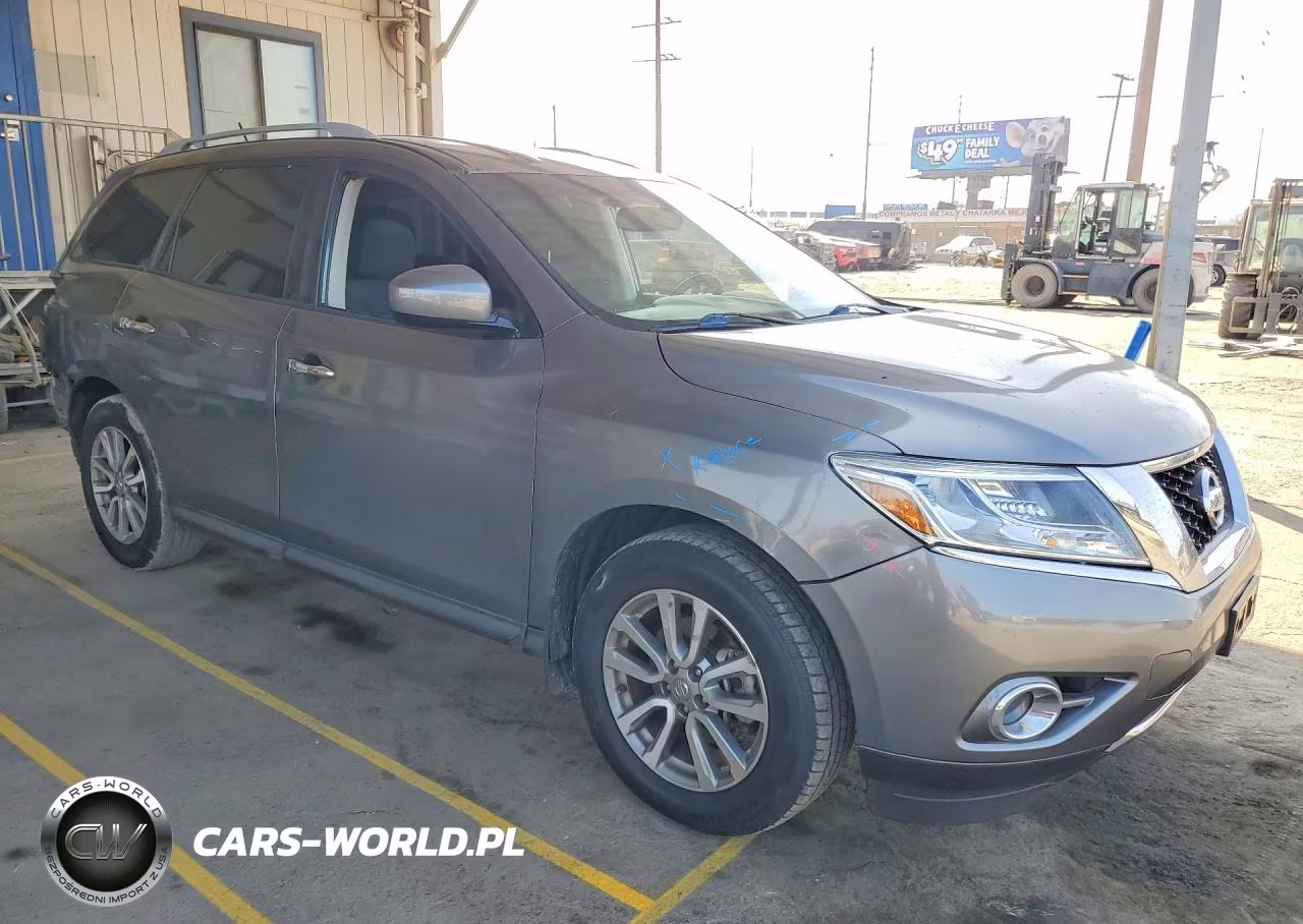 2016 Nissan Pathfinder Sv VIN:5N1AR2MM2GC663724 - 4