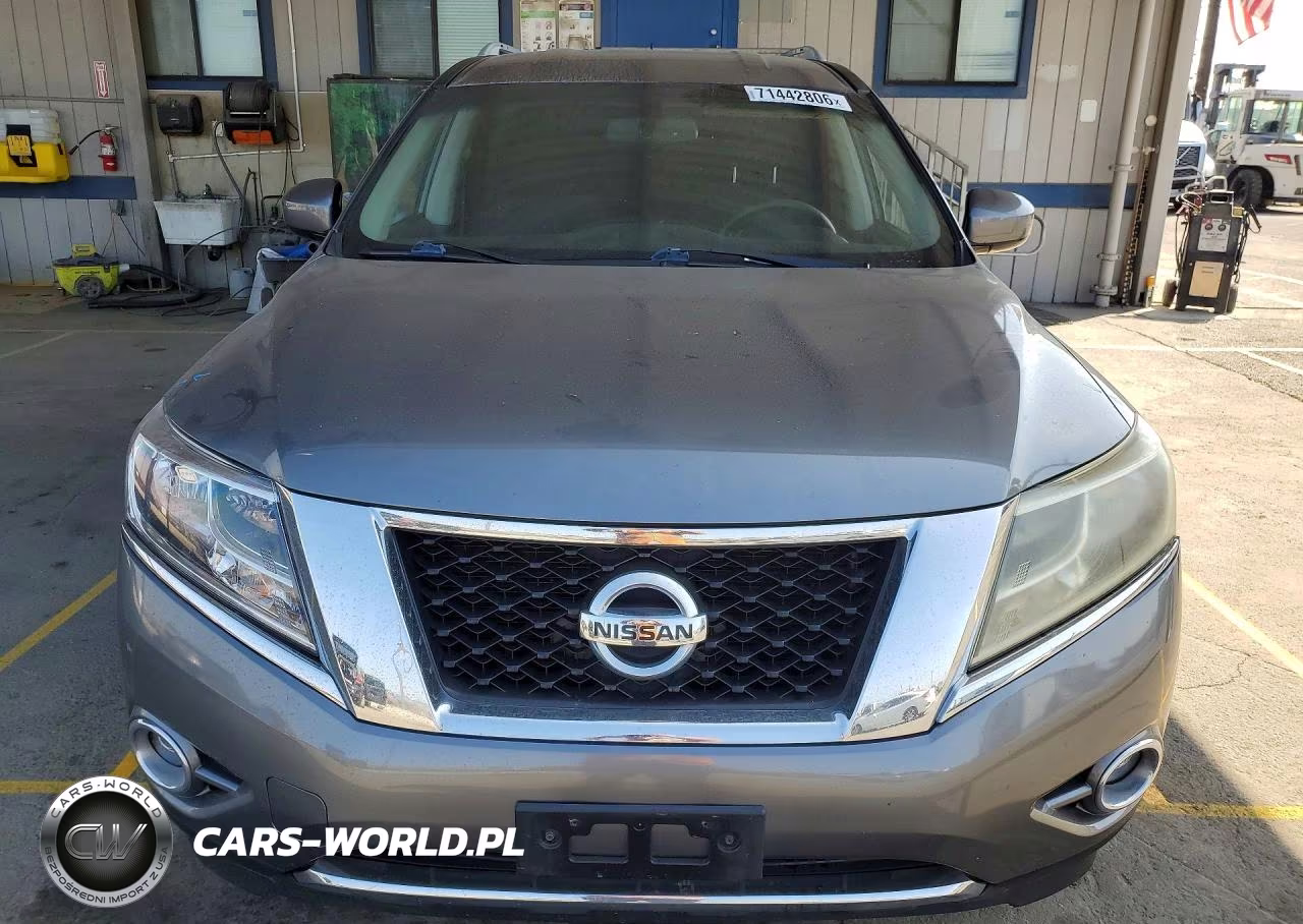 2016 Nissan Pathfinder Sv VIN:5N1AR2MM2GC663724 - 5