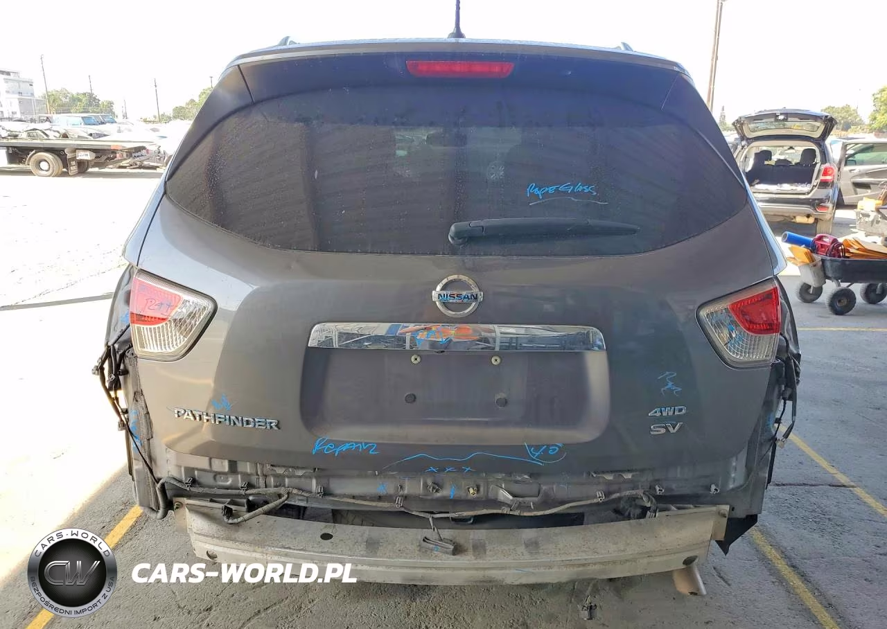 2016 Nissan Pathfinder Sv VIN:5N1AR2MM2GC663724 - 6