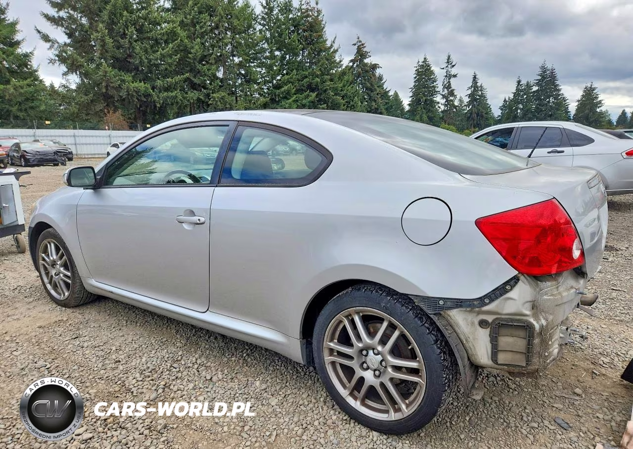 2007 Scion Tc Base VIN:JTKDE167370159384 - 2