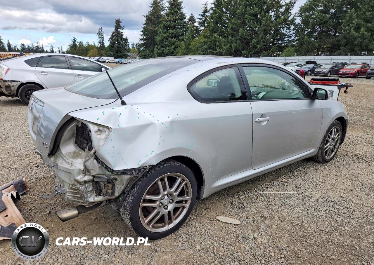 2007 Scion Tc Base VIN:JTKDE167370159384 - 3