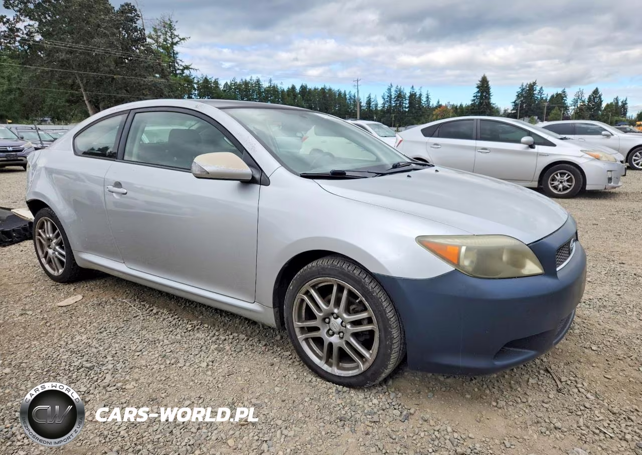 2007 Scion Tc Base VIN:JTKDE167370159384 - 4