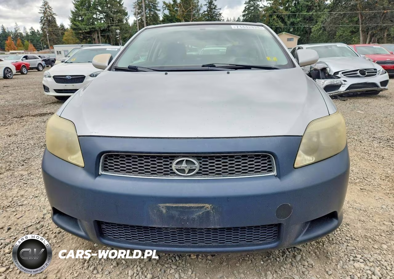 2007 Scion Tc Base VIN:JTKDE167370159384 - 5