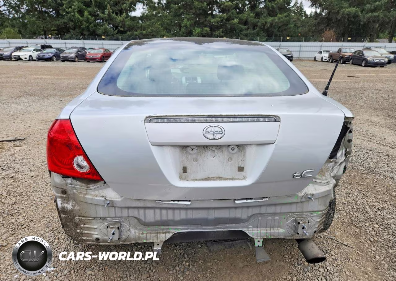 2007 Scion Tc Base VIN:JTKDE167370159384 - 6