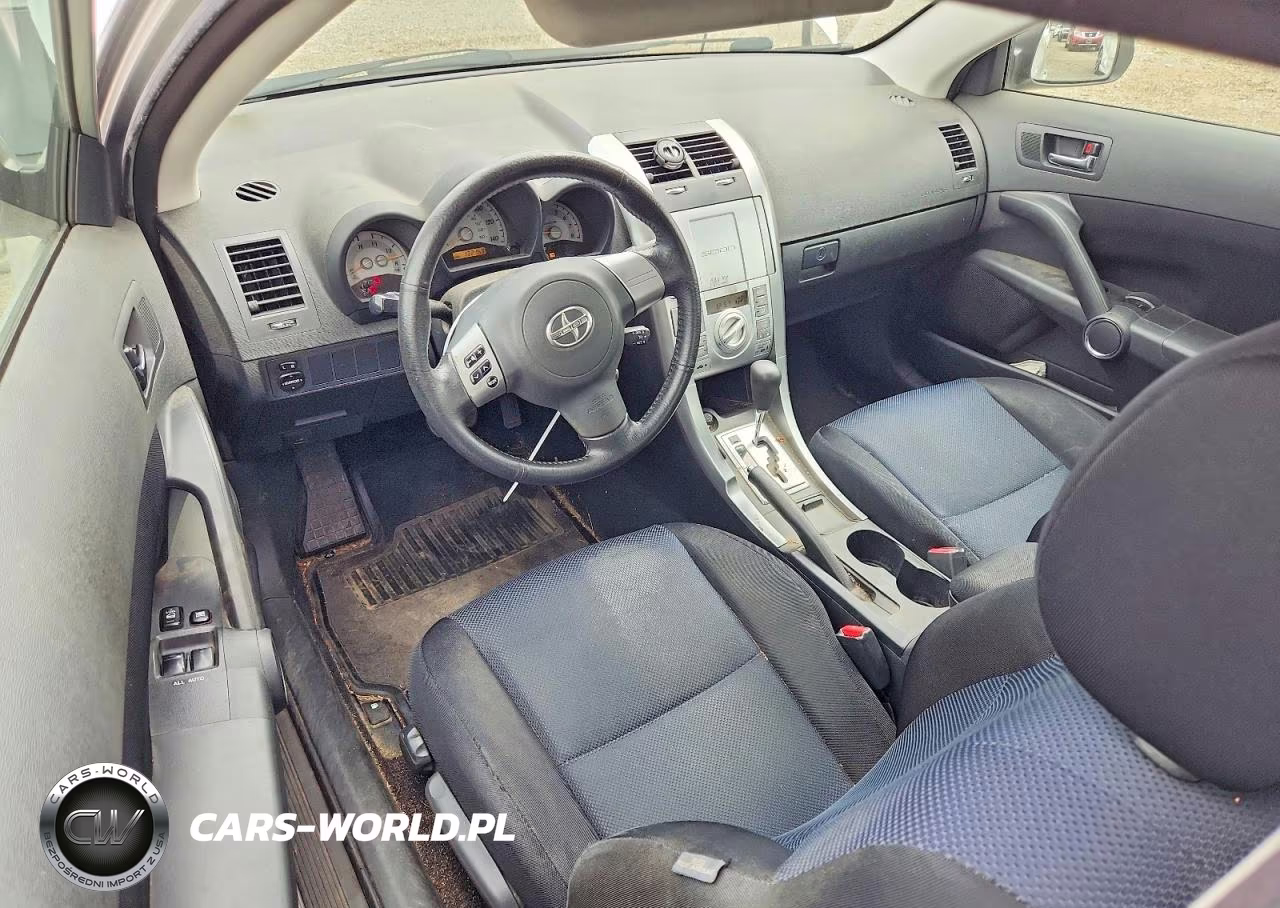 2007 Scion Tc Base VIN:JTKDE167370159384 - 8