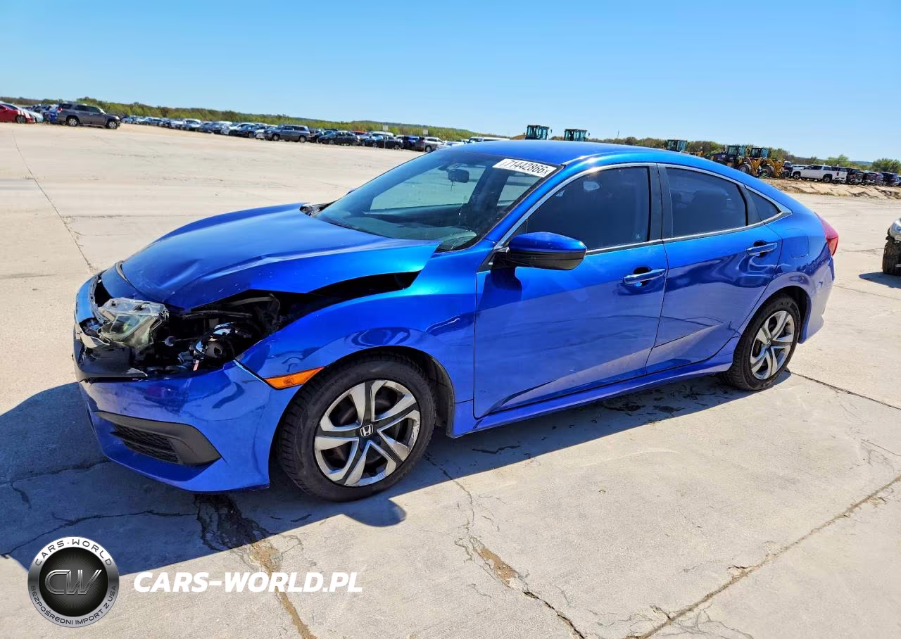 2018 Honda Civic Lx