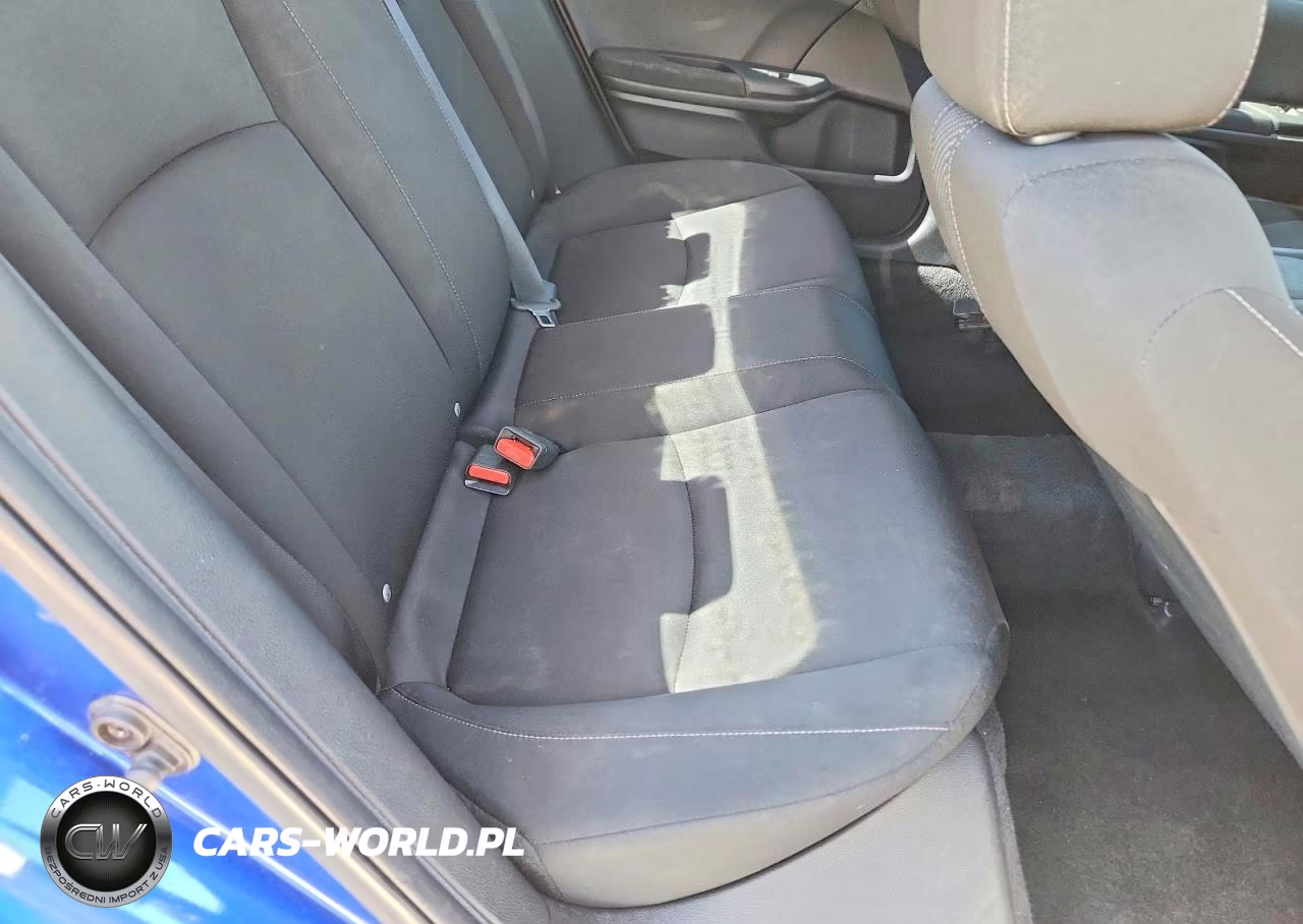 2018 Honda Civic Lx VIN:19XFC2F56JE003638 - 10