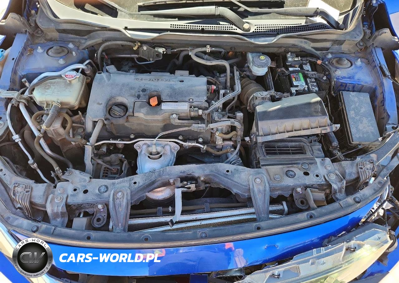 2018 Honda Civic Lx VIN:19XFC2F56JE003638 - 11
