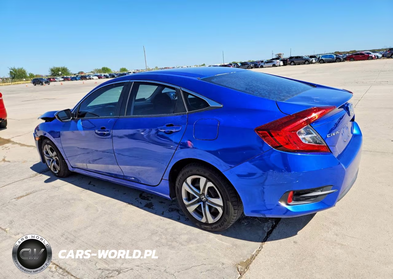 2018 Honda Civic Lx VIN:19XFC2F56JE003638 - 2