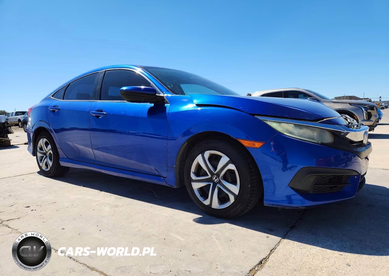 2018 Honda Civic Lx VIN:19XFC2F56JE003638 - 4