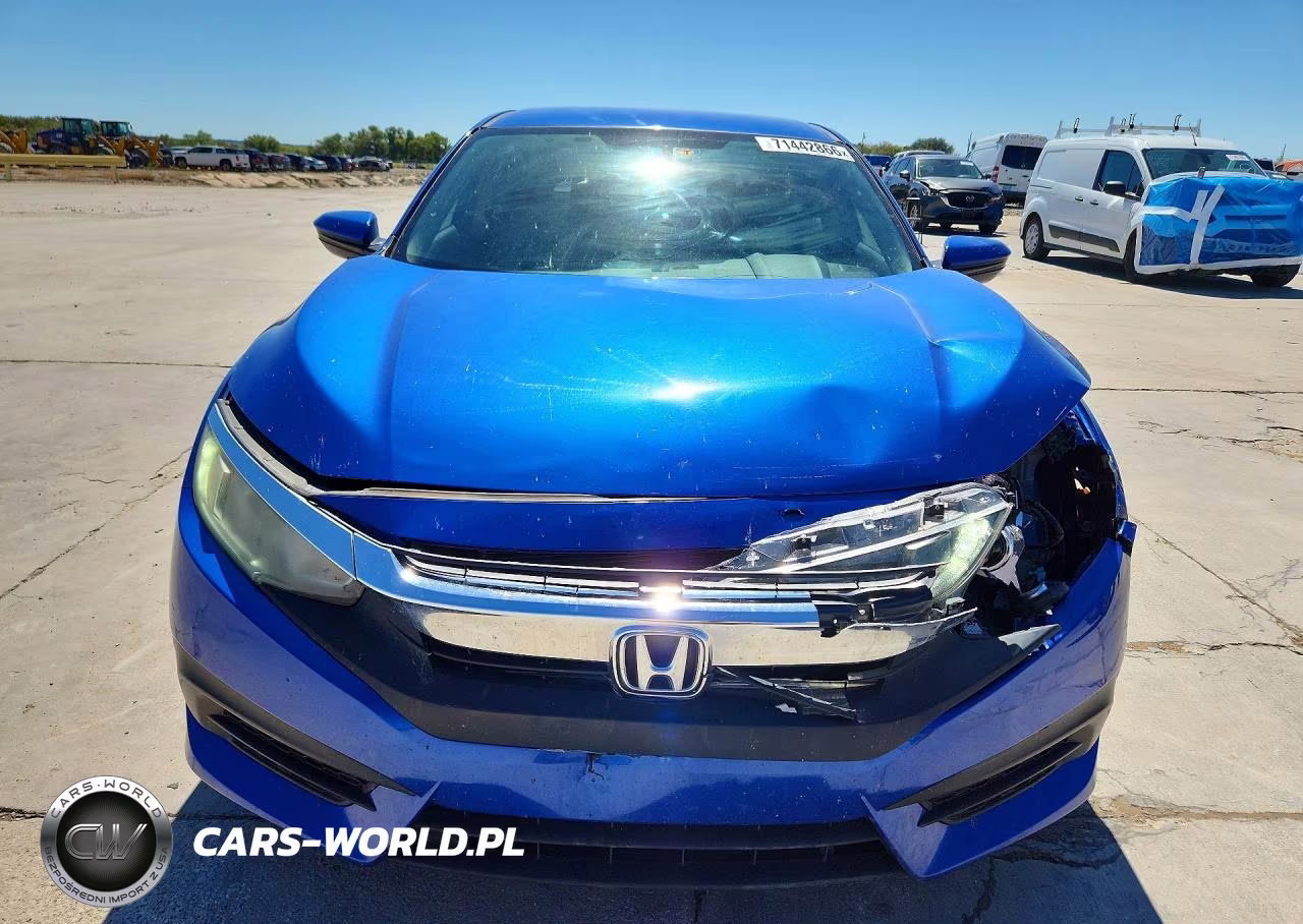 2018 Honda Civic Lx VIN:19XFC2F56JE003638 - 5