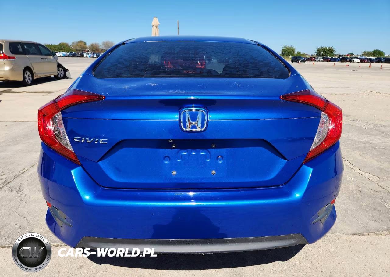 2018 Honda Civic Lx VIN:19XFC2F56JE003638 - 6