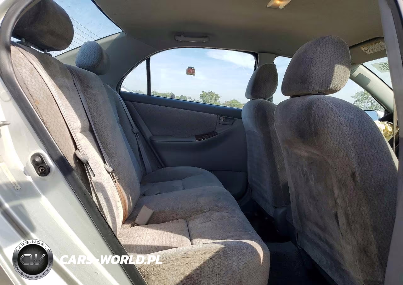 2003 Toyota Corolla Le VIN:2T1BR38E43C113461 - 10