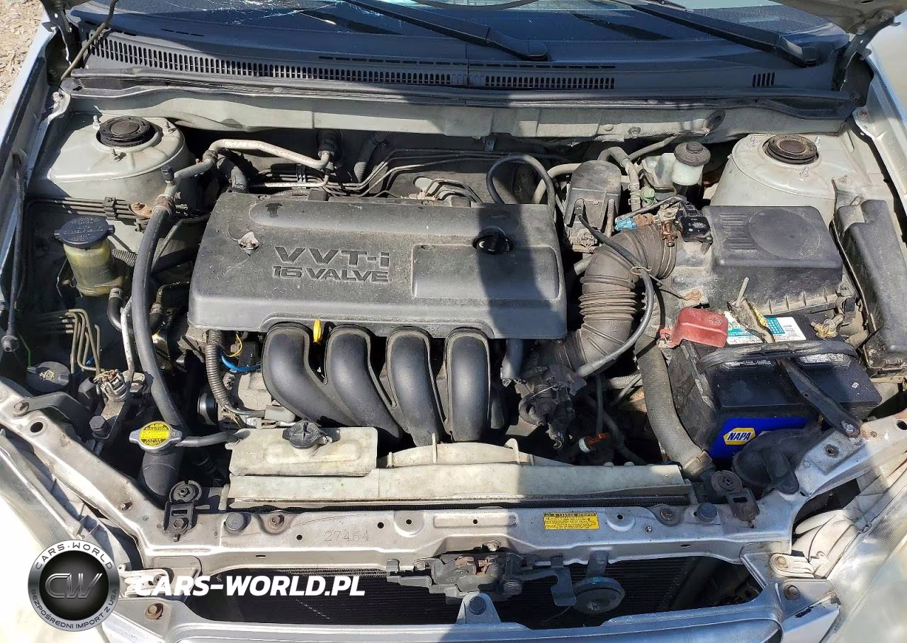 2003 Toyota Corolla Le VIN:2T1BR38E43C113461 - 11
