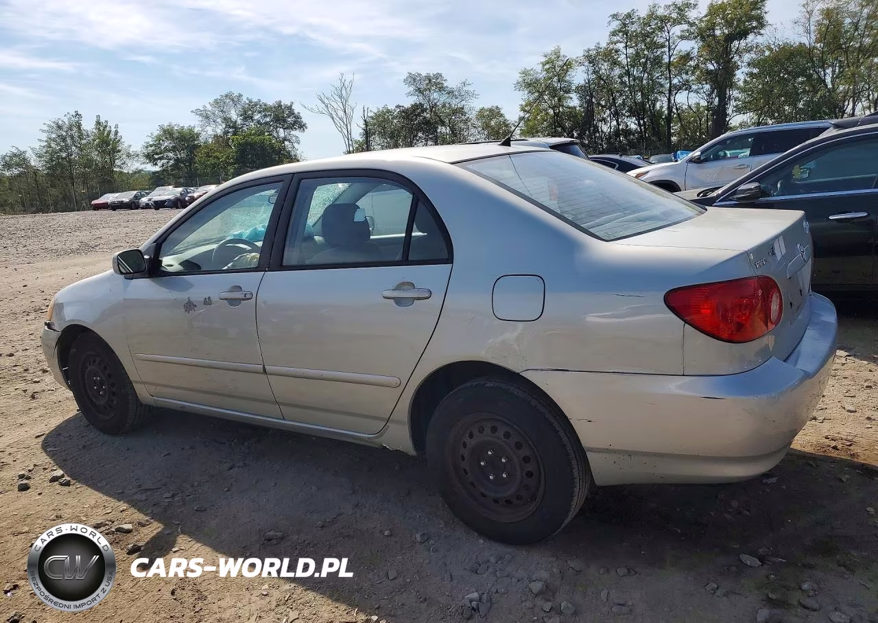2003 Toyota Corolla Le VIN:2T1BR38E43C113461 - 2