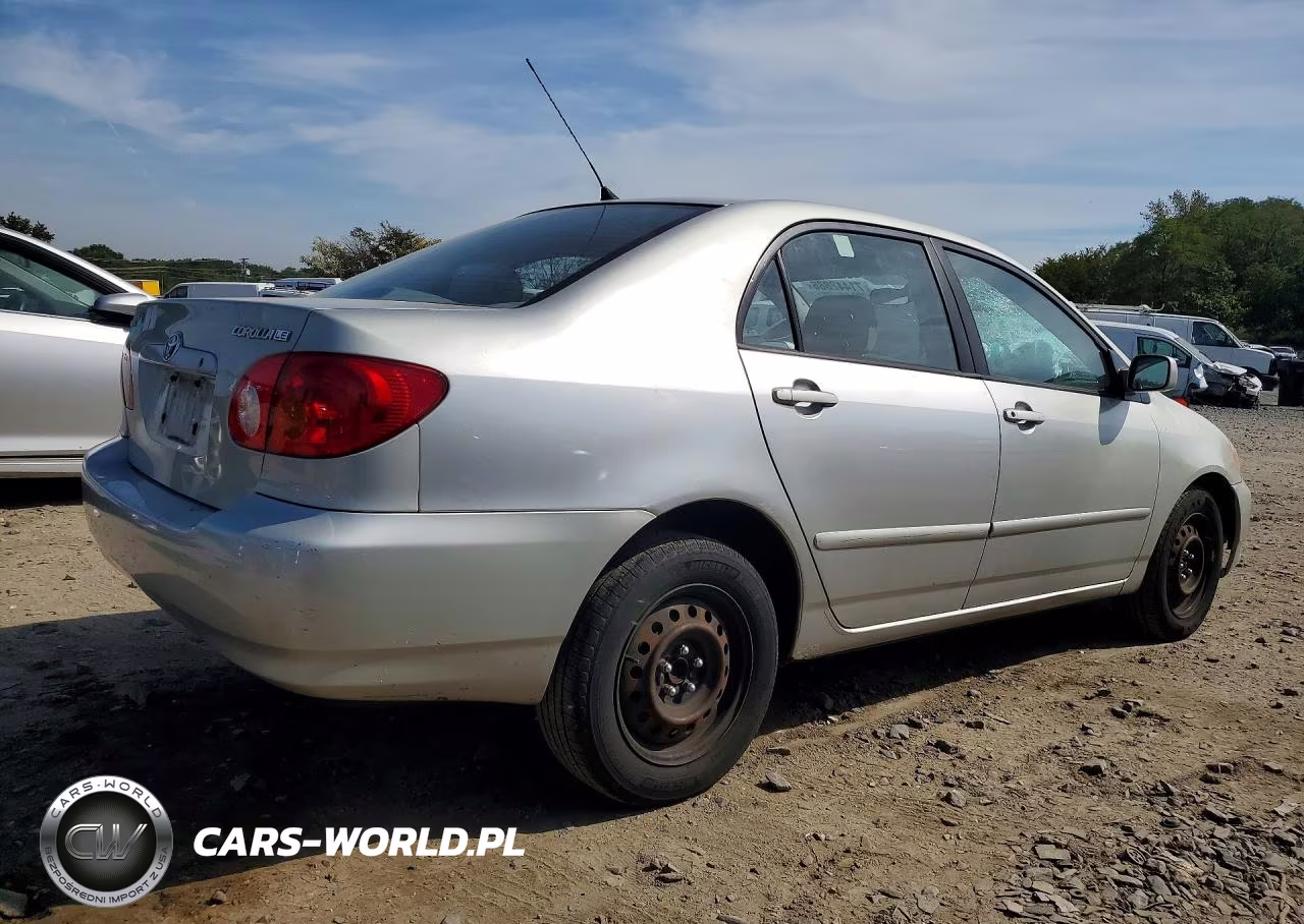 2003 Toyota Corolla Le VIN:2T1BR38E43C113461 - 3