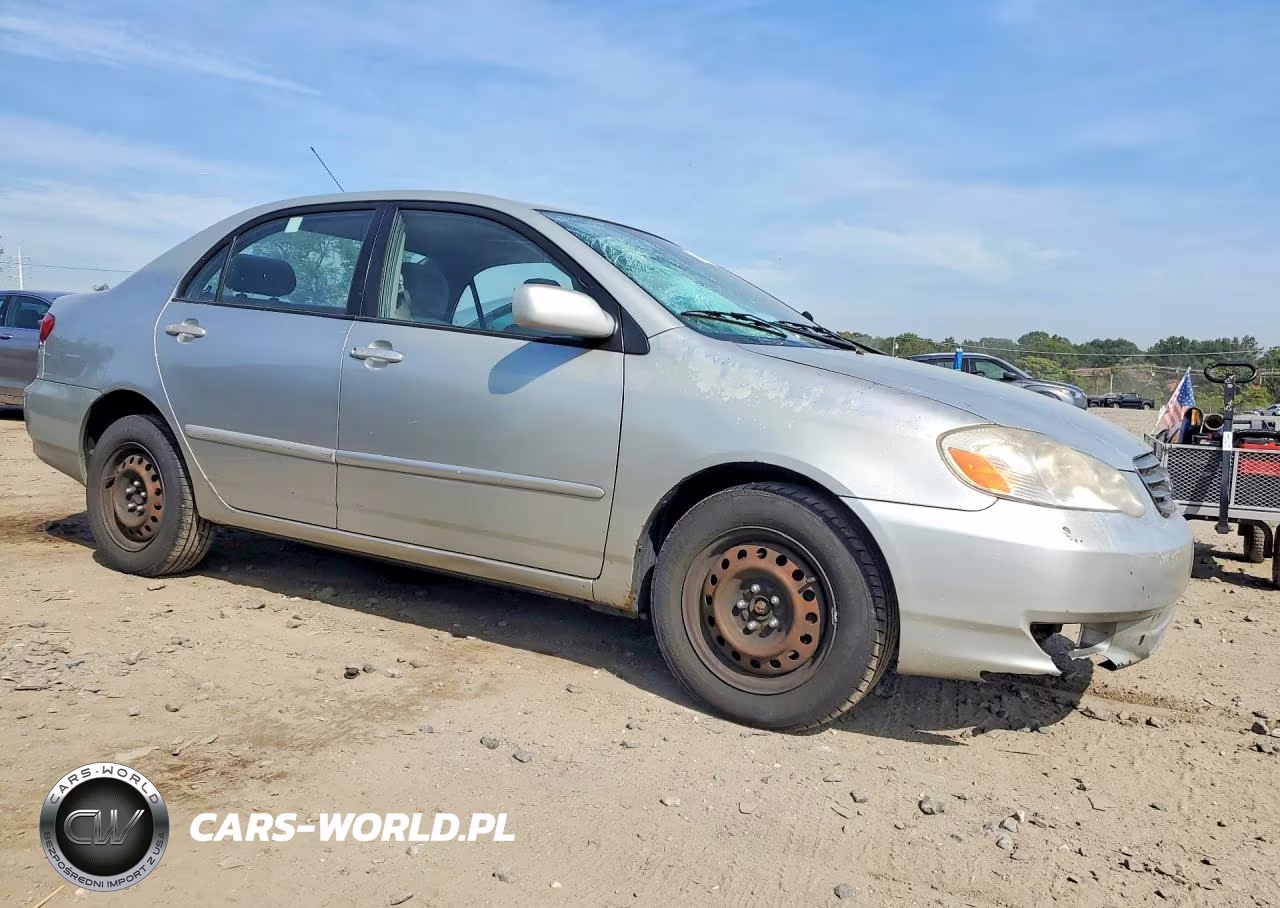 2003 Toyota Corolla Le VIN:2T1BR38E43C113461 - 4