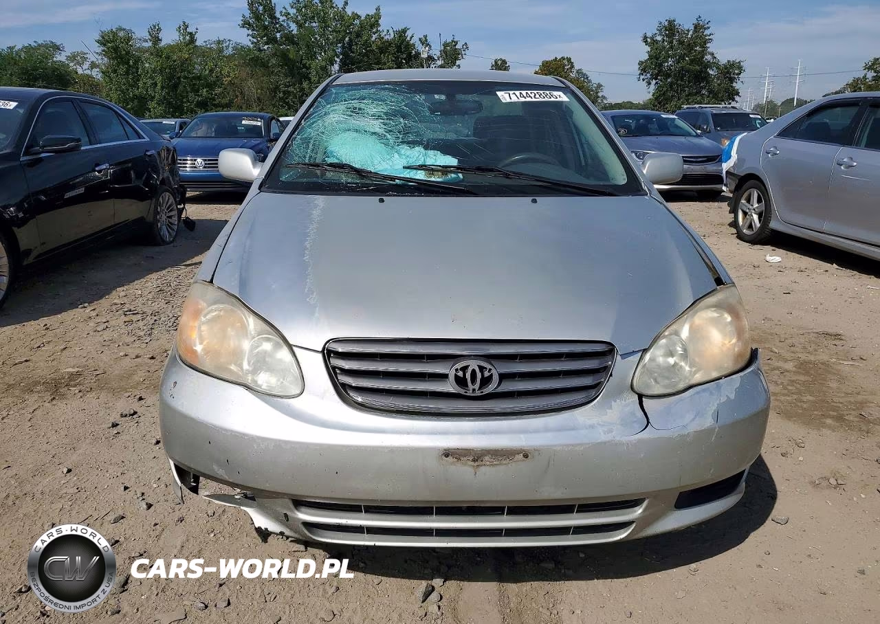 2003 Toyota Corolla Le VIN:2T1BR38E43C113461 - 5