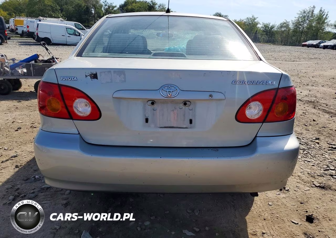 2003 Toyota Corolla Le VIN:2T1BR38E43C113461 - 6