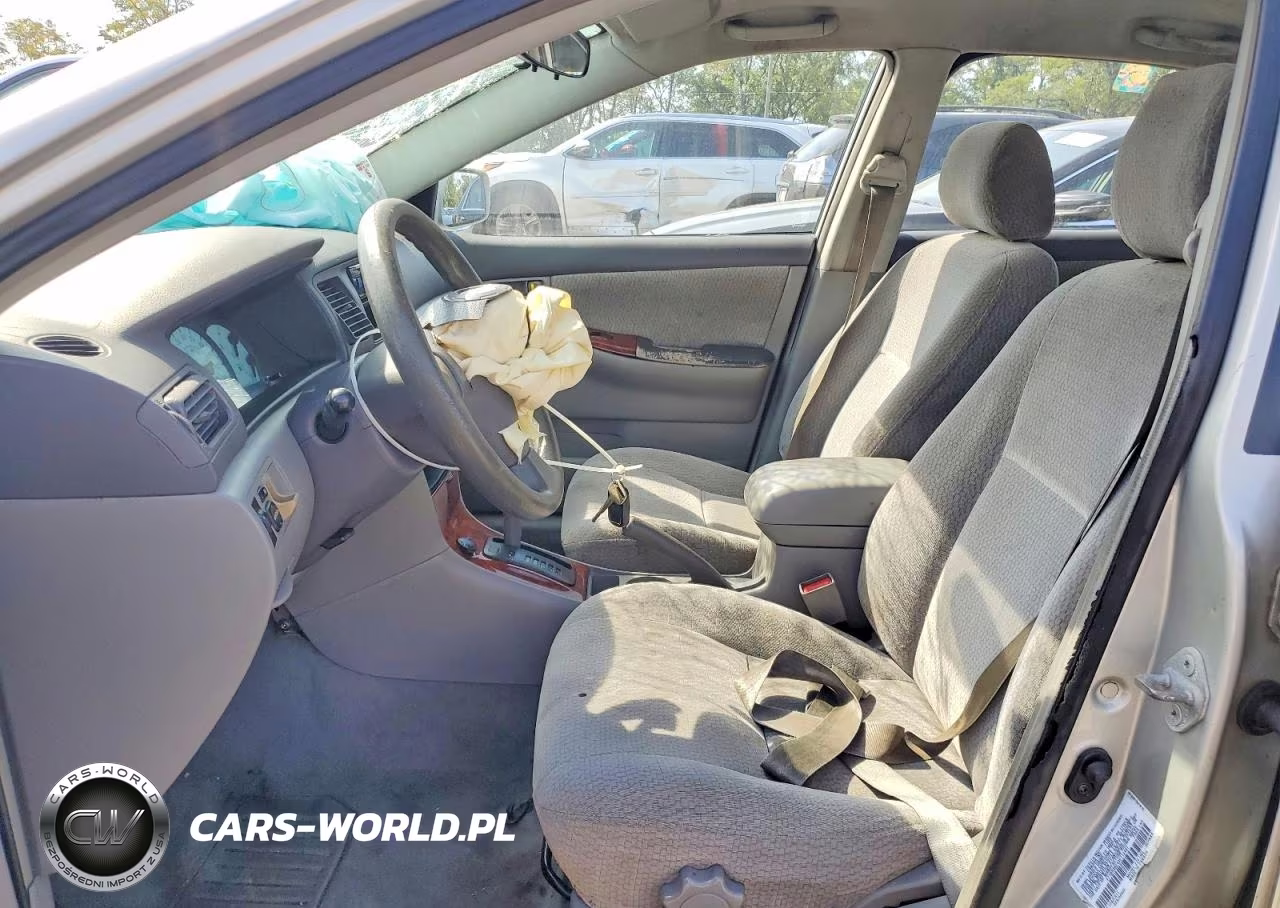 2003 Toyota Corolla Le VIN:2T1BR38E43C113461 - 7
