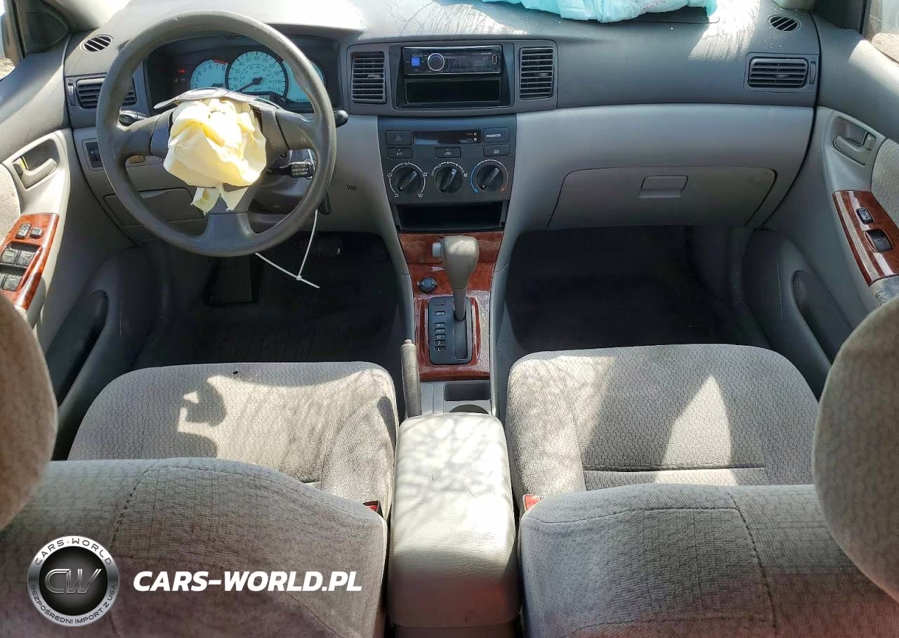 2003 Toyota Corolla Le VIN:2T1BR38E43C113461 - 8
