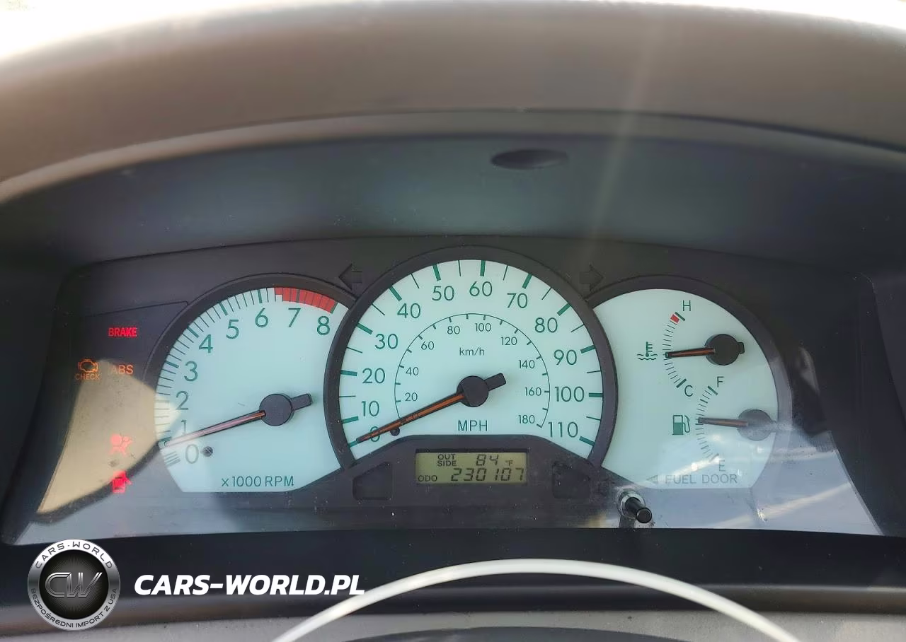 2003 Toyota Corolla Le VIN:2T1BR38E43C113461 - 9