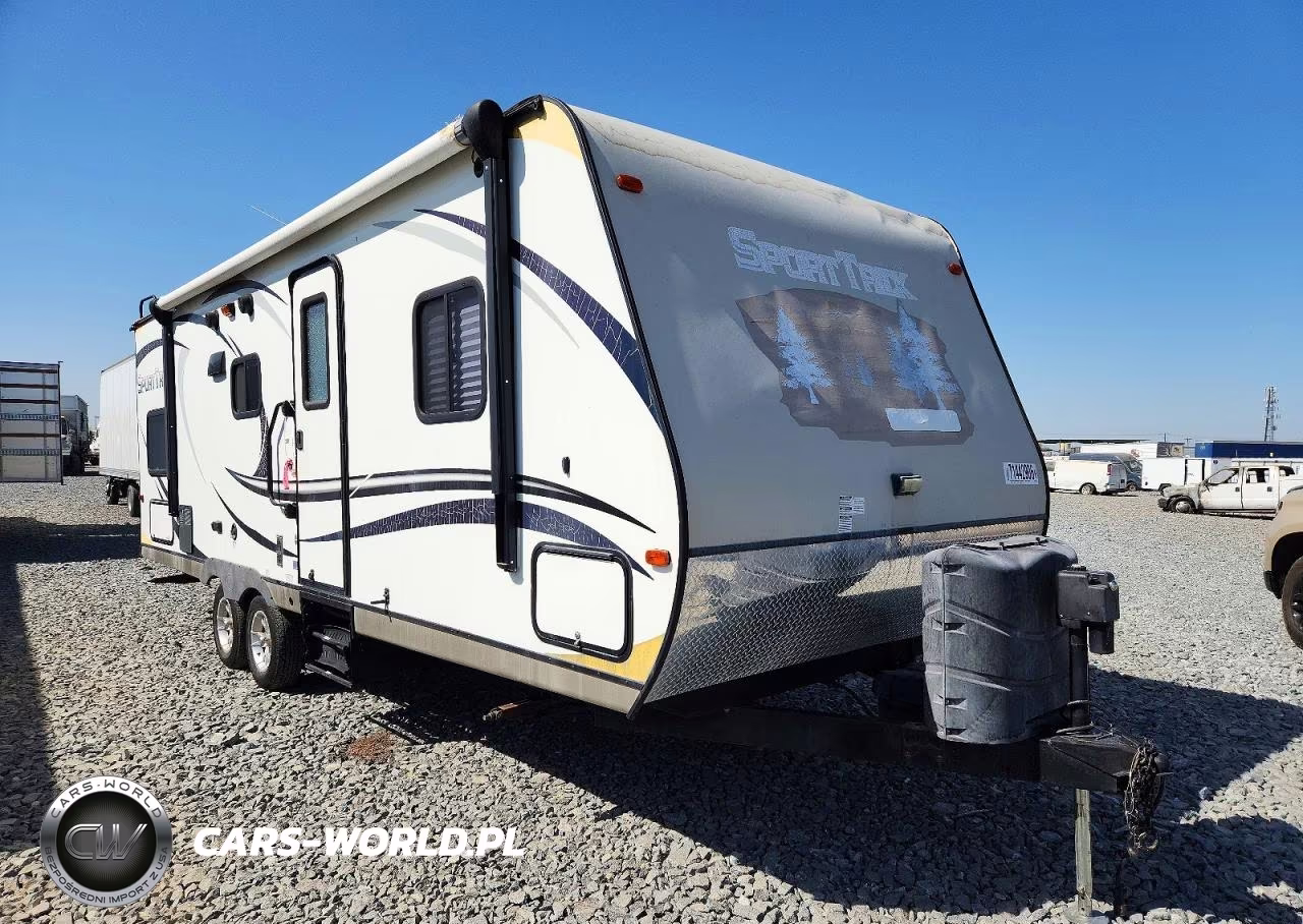 2014 Kz Sporttrek Camper – zdjęcie 1 z 10