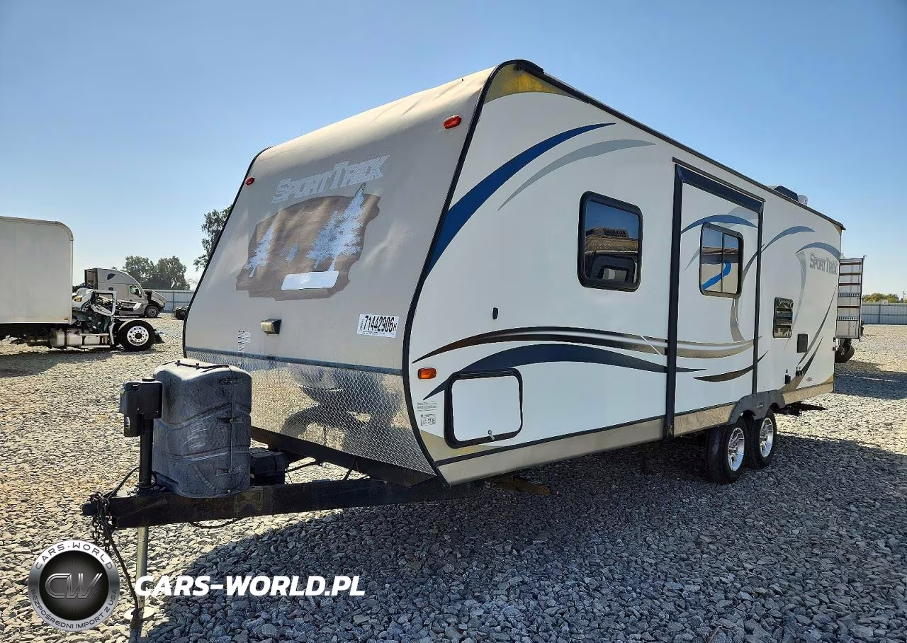 2014 Kz Sporttrek Camper VIN:4EZT12426E5021235 - 2