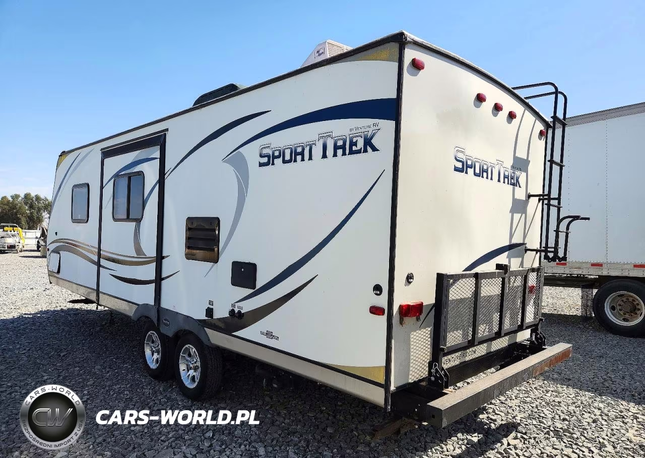 2014 Kz Sporttrek Camper VIN:4EZT12426E5021235 - 3