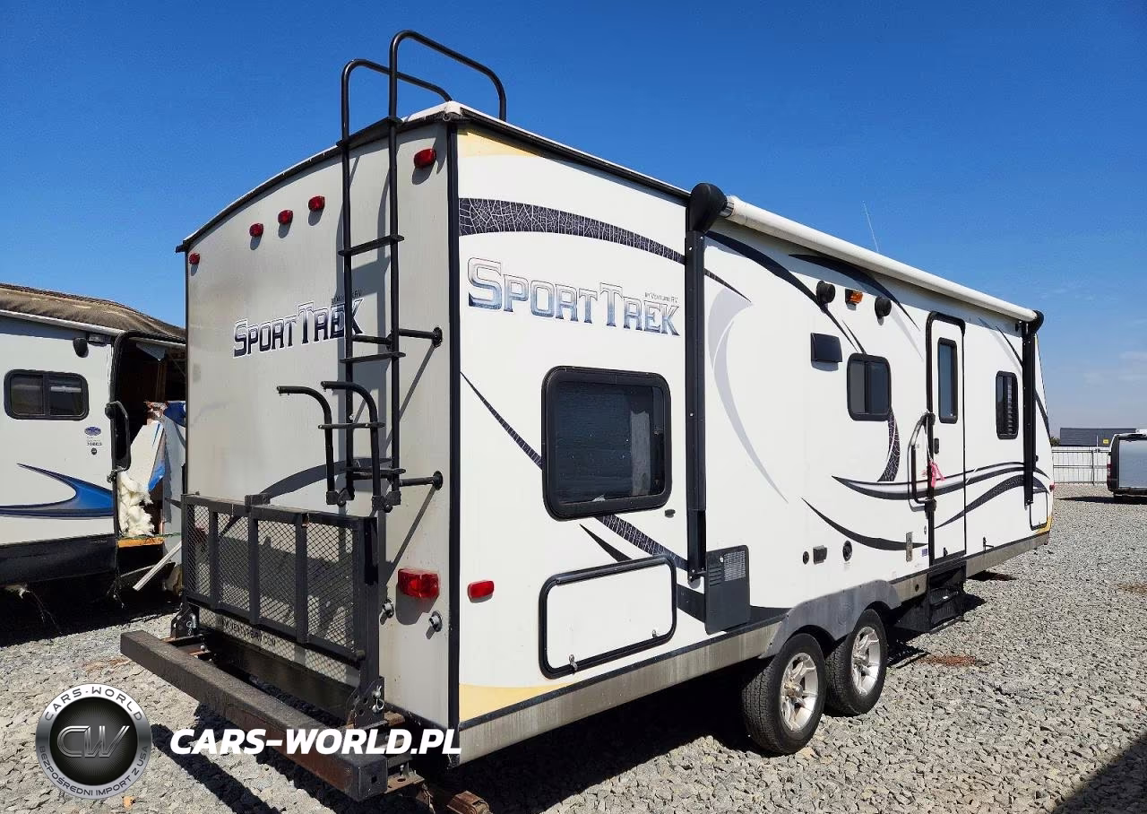 2014 Kz Sporttrek Camper VIN:4EZT12426E5021235 - 4