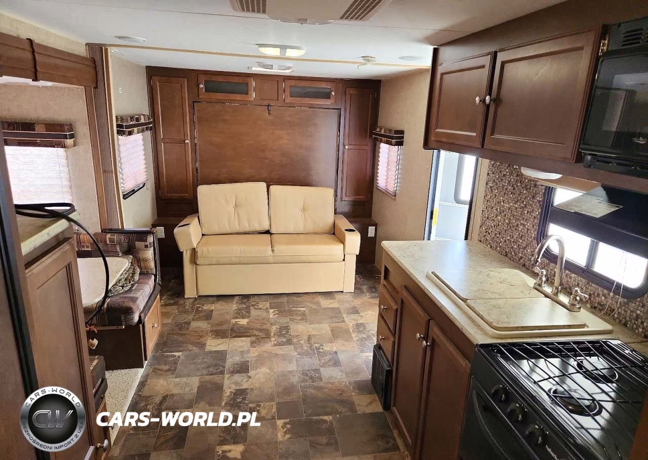 2014 Kz Sporttrek Camper VIN:4EZT12426E5021235 - 5