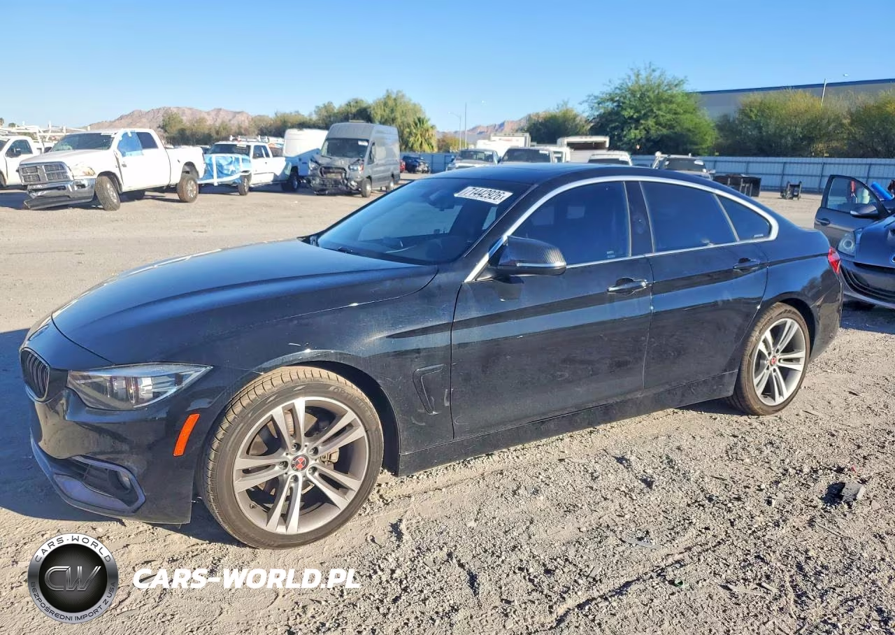 2018 BMW 430I Gran Coupe VIN:WBA4J1C51JBG79004 - 1