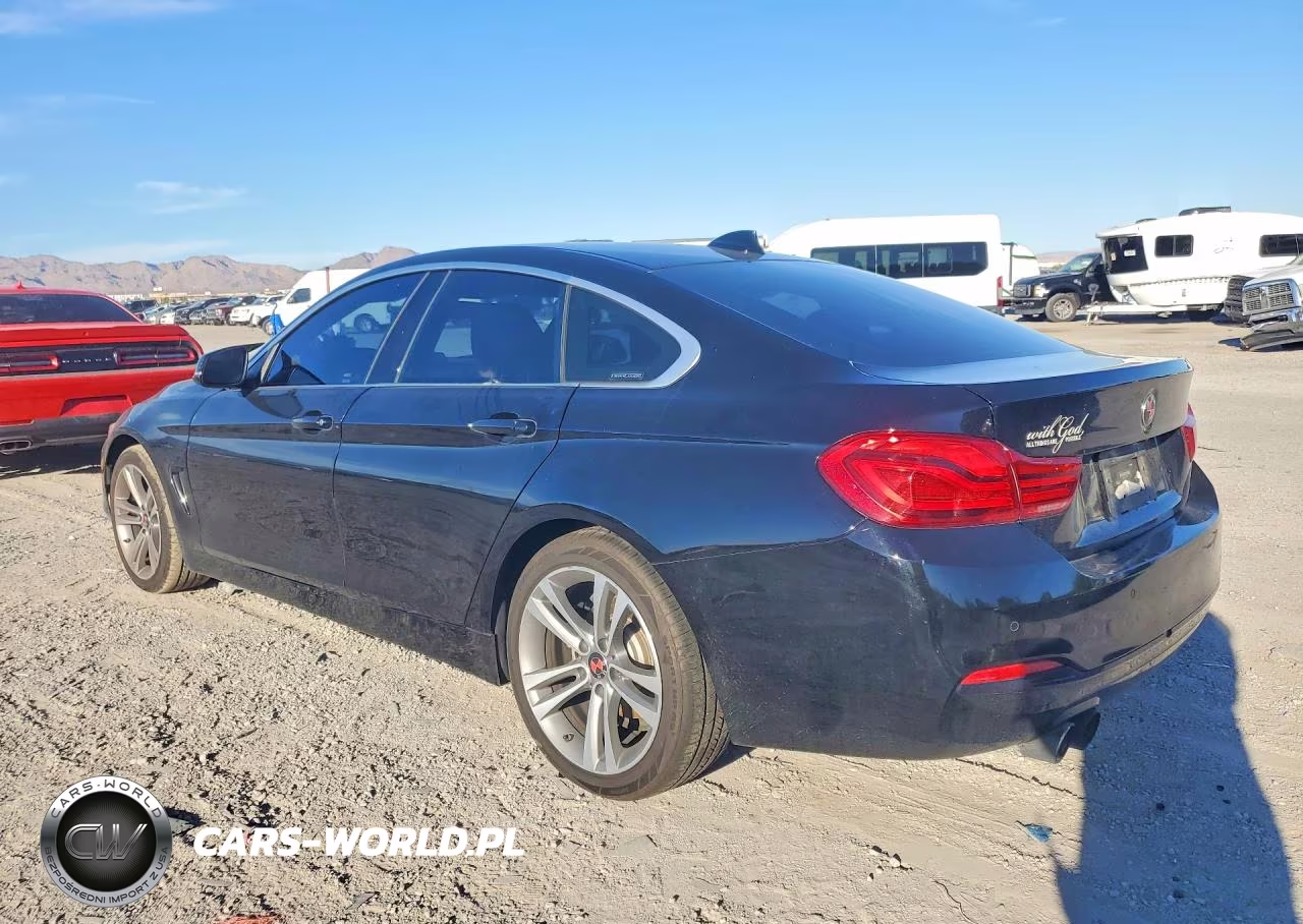 2018 BMW 430I Gran Coupe VIN:WBA4J1C51JBG79004 - 2