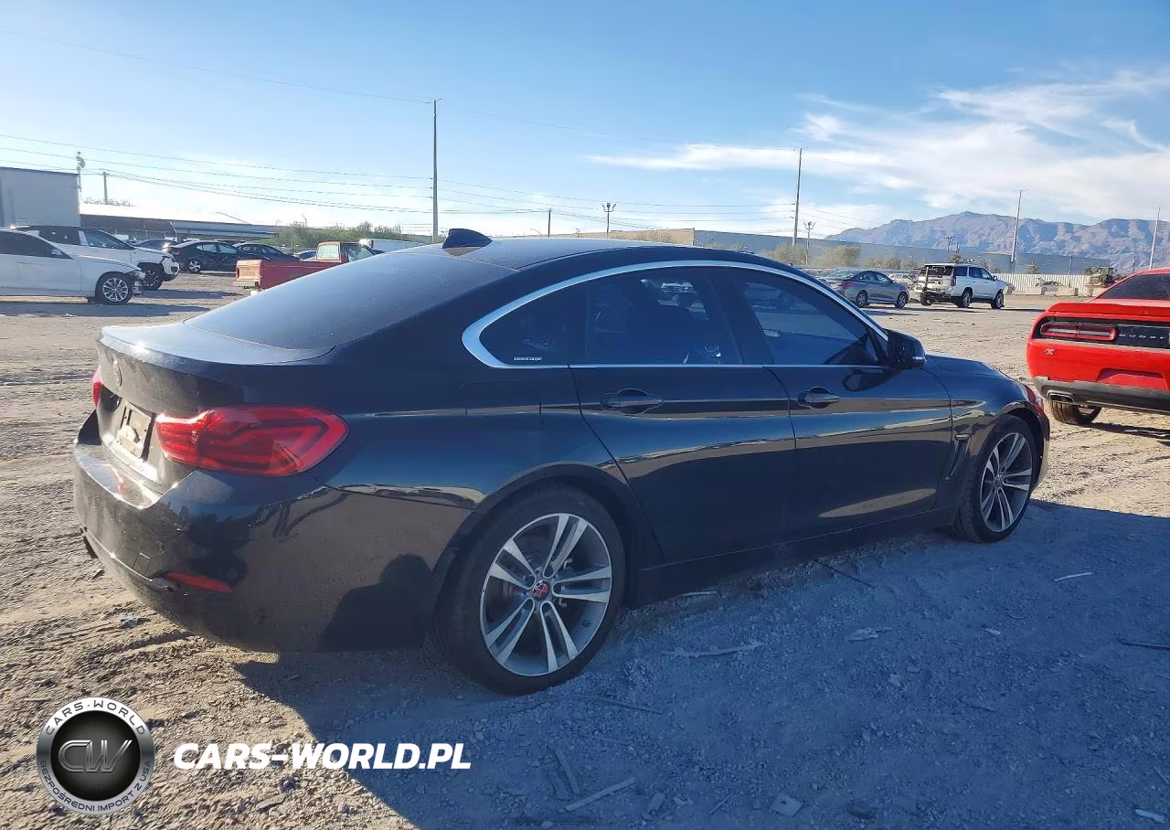 2018 BMW 430I Gran Coupe VIN:WBA4J1C51JBG79004 - 3