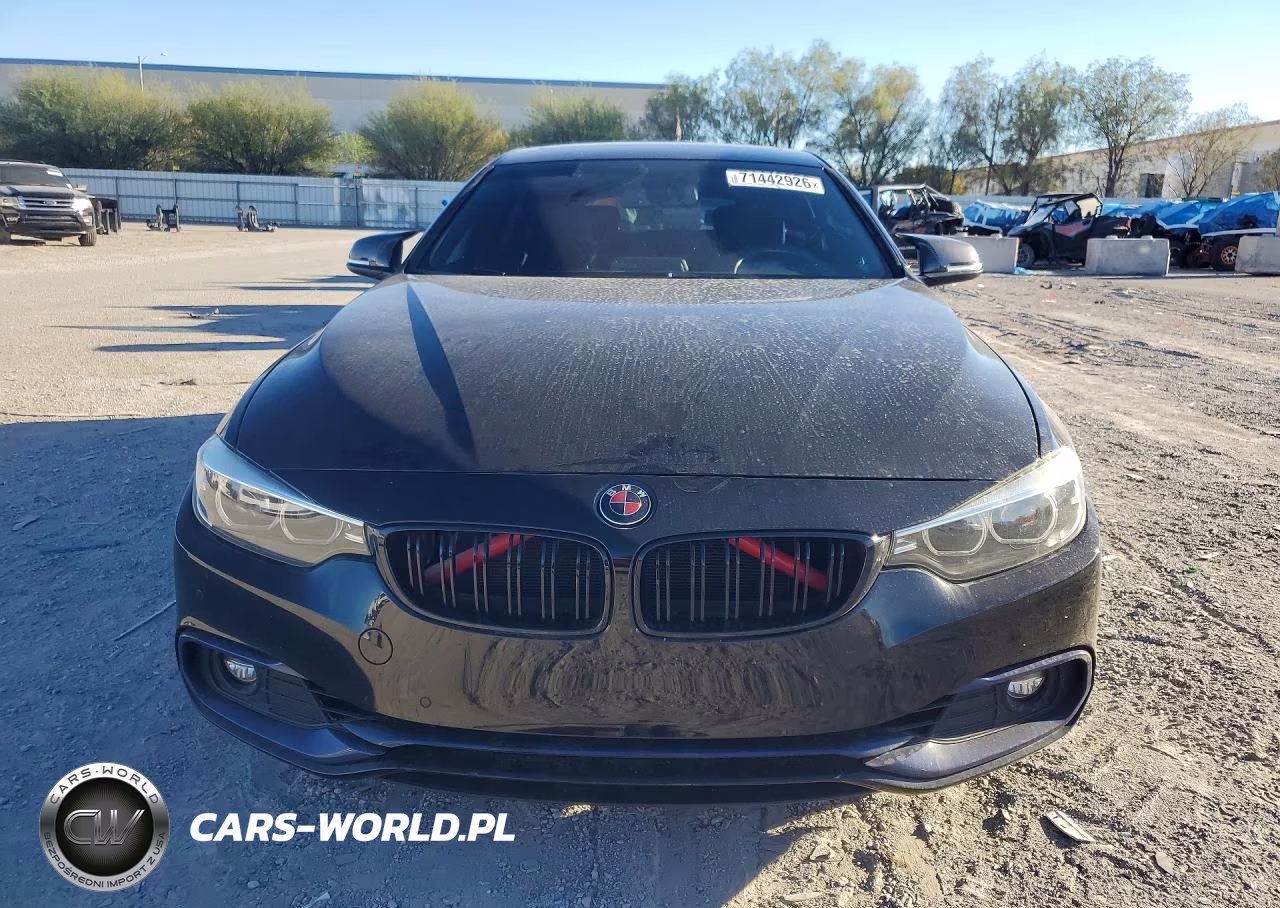 2018 BMW 430I Gran Coupe VIN:WBA4J1C51JBG79004 - 5