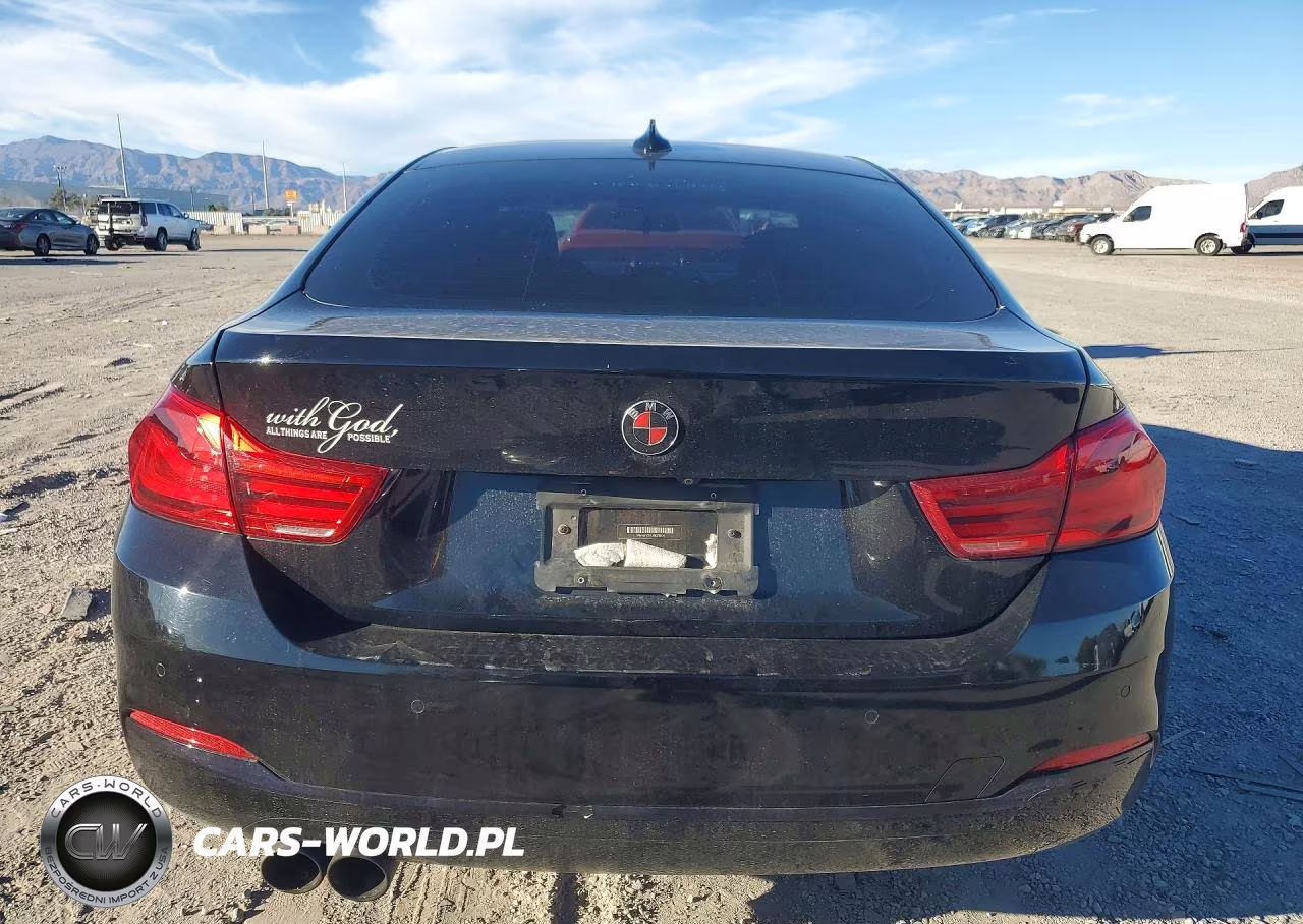2018 BMW 430I Gran Coupe VIN:WBA4J1C51JBG79004 - 6