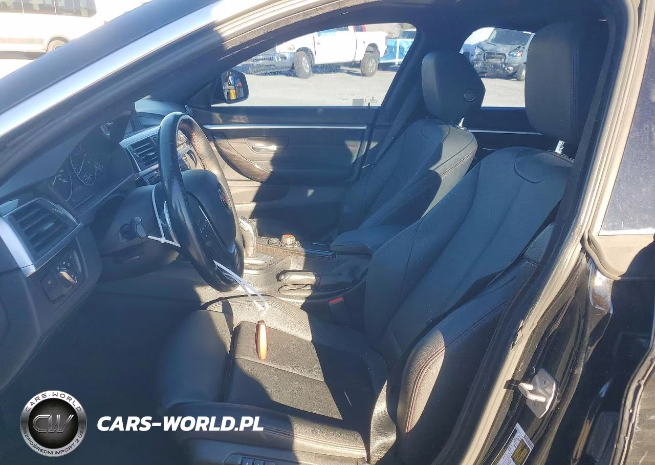 2018 BMW 430I Gran Coupe VIN:WBA4J1C51JBG79004 - 7