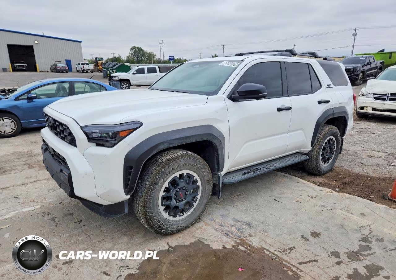 2026 Toyota 4Runner Trd Off-Road Premium VIN:JTEVA5BR5T5091118 - 1